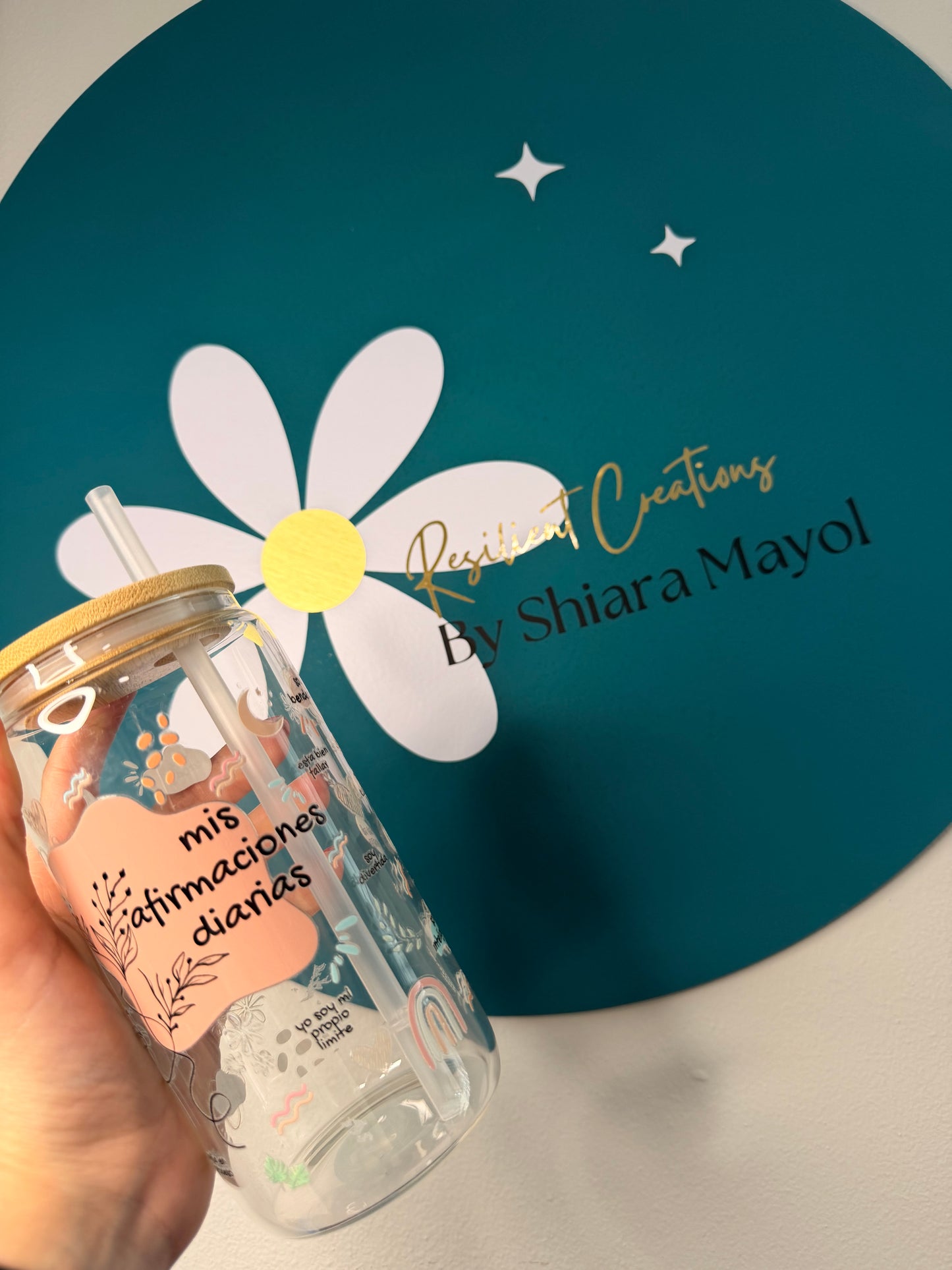 Afirmaciones Diarias ✨ | Glass Can
