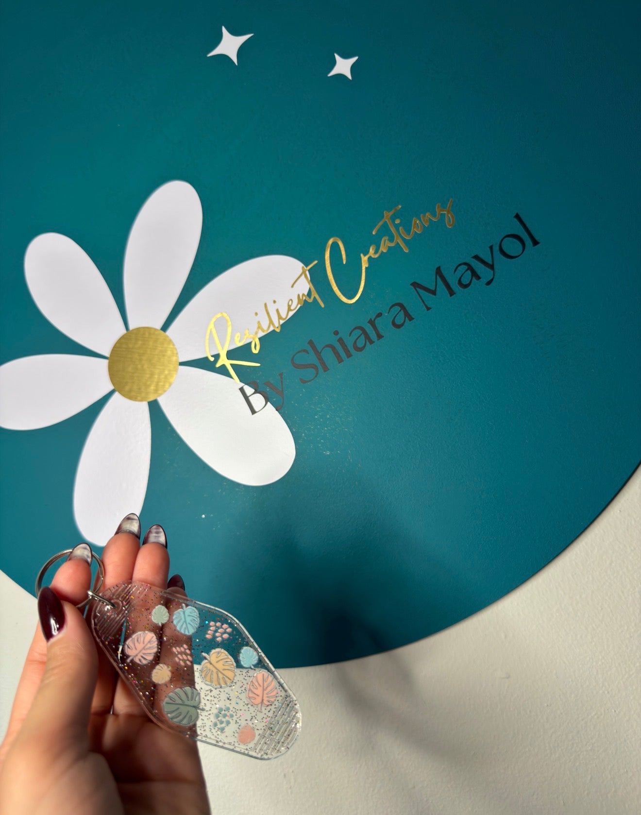 Summer Vibes 🍃 | KEYCHAIN