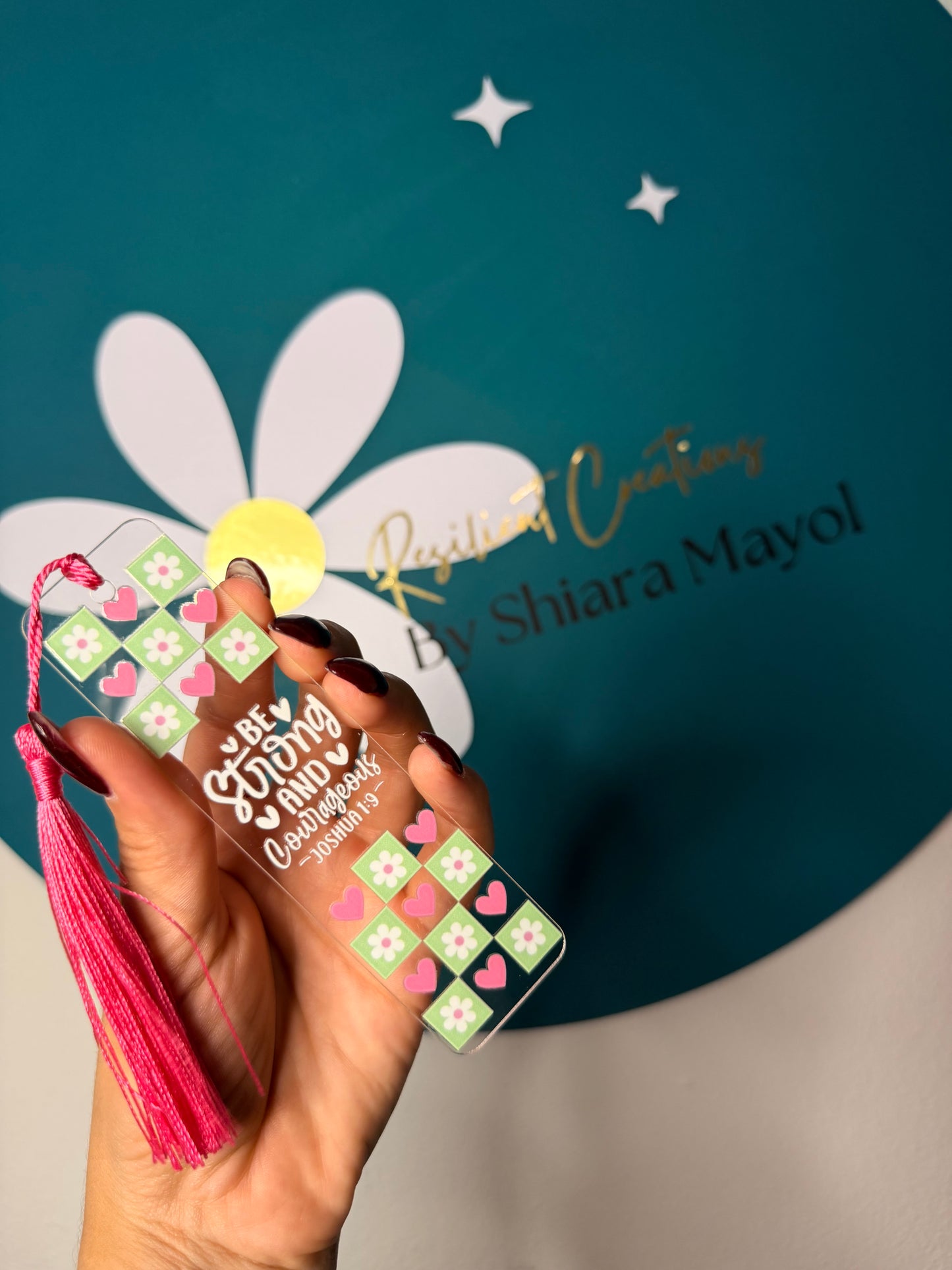 Joshua 1:9 🩷 | BOOKMARK