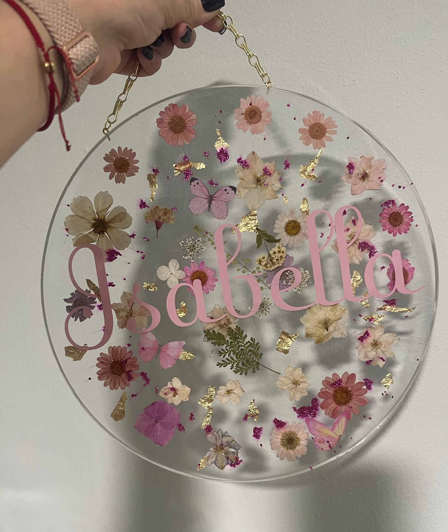 Resin Sign
