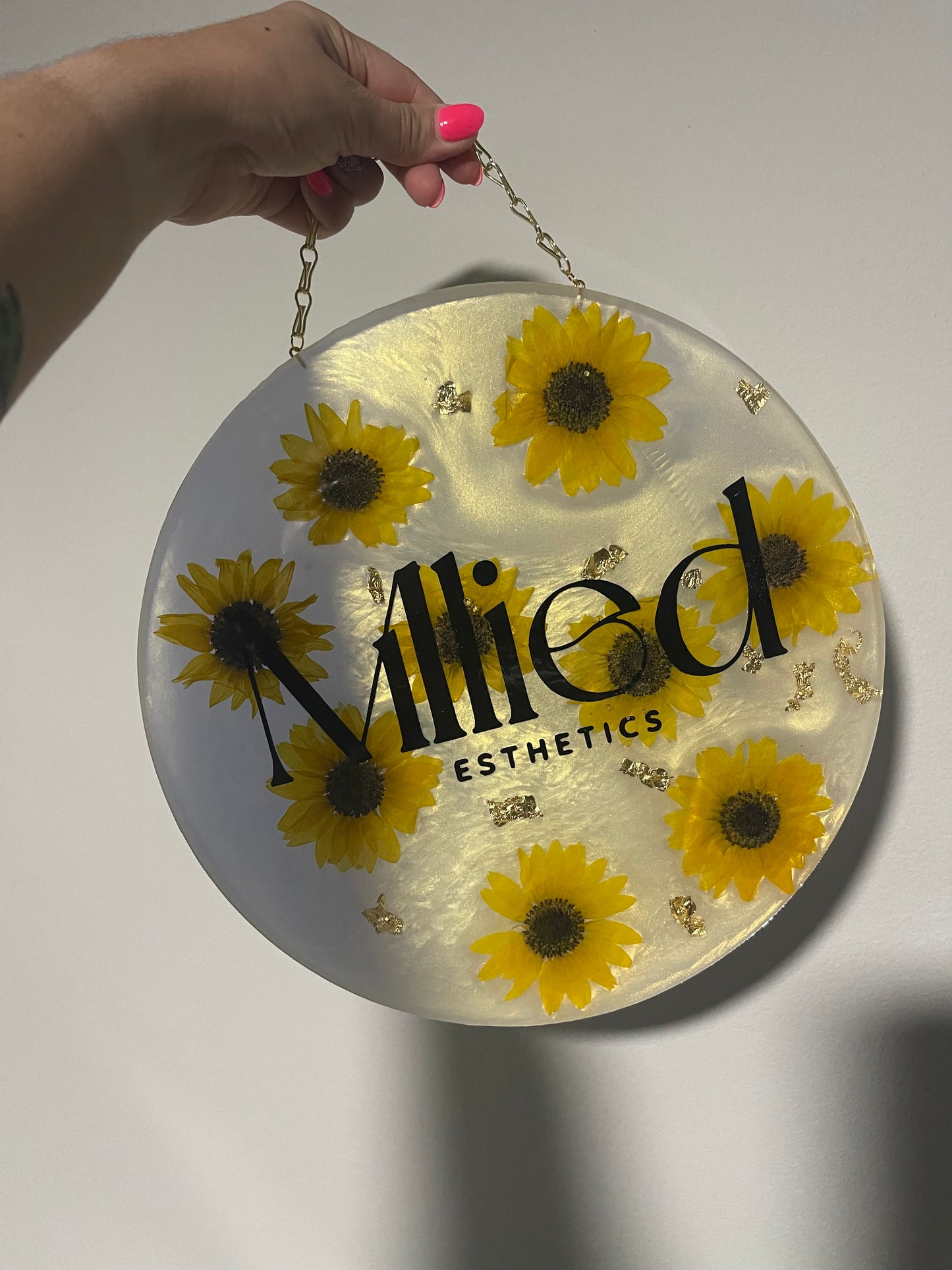Resin Sign