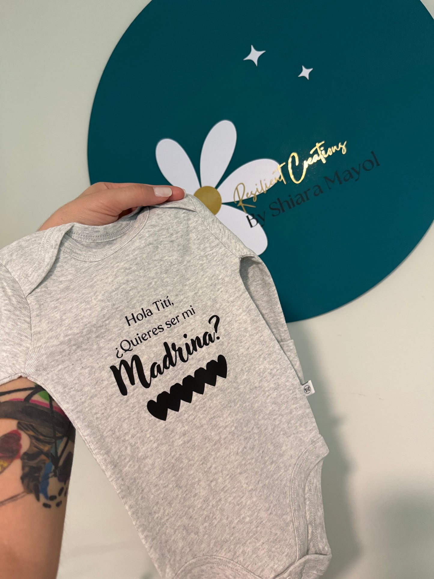 Personalized Baby Onesie