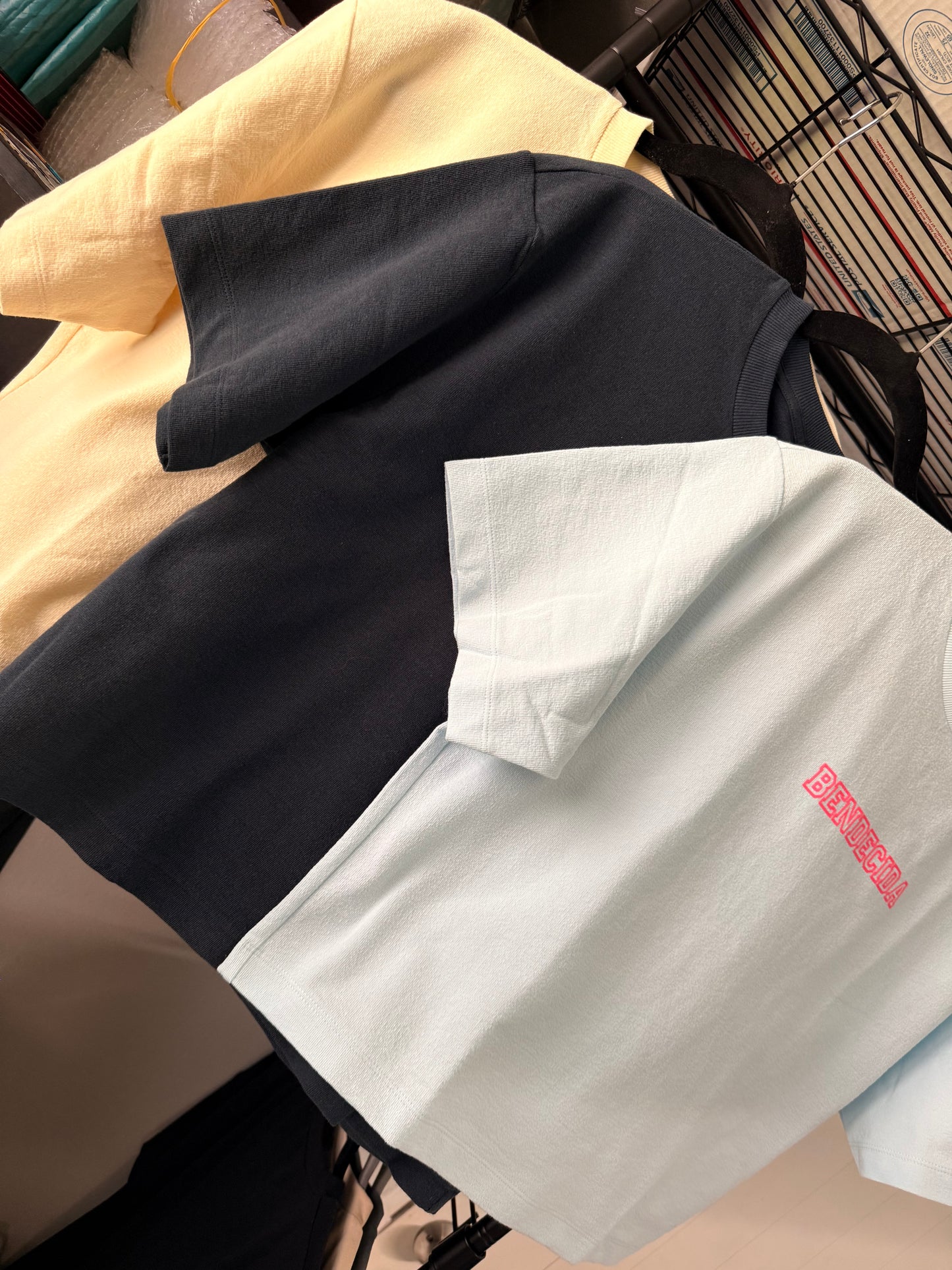 Bendecida | Oversized Cropped Jersey