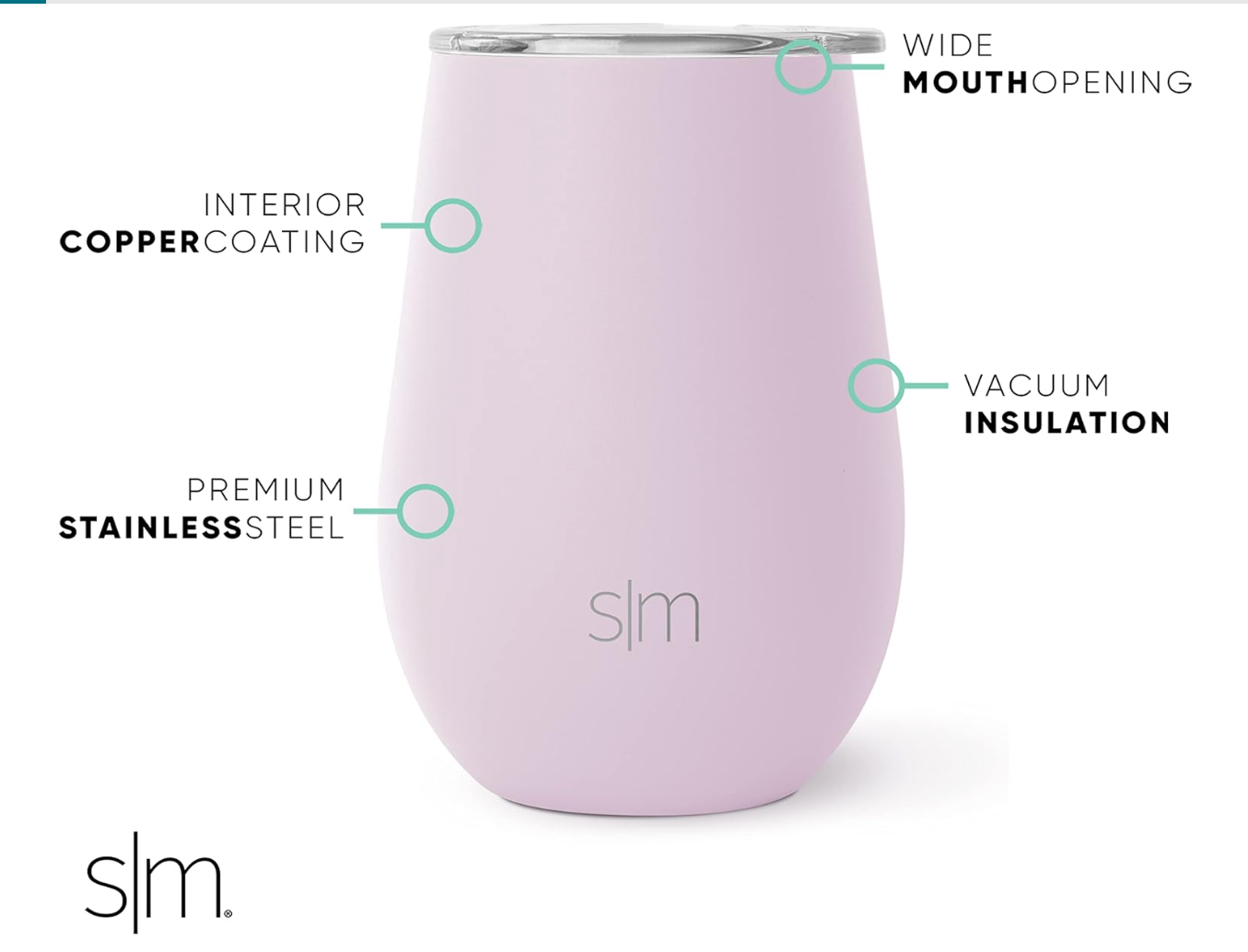 12oz Personalized Wine Tumbler
