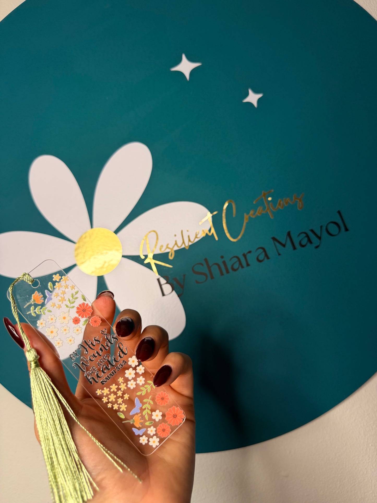 Isaiah 53:5 🌸 | BOOKMARK