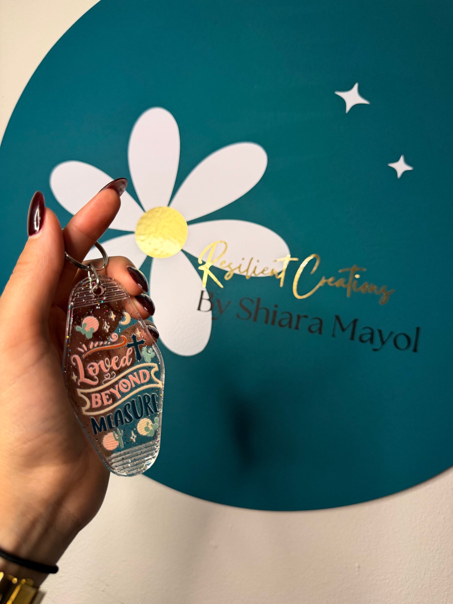 Loved Beyond Measure ✝️ | KEYCHAIN