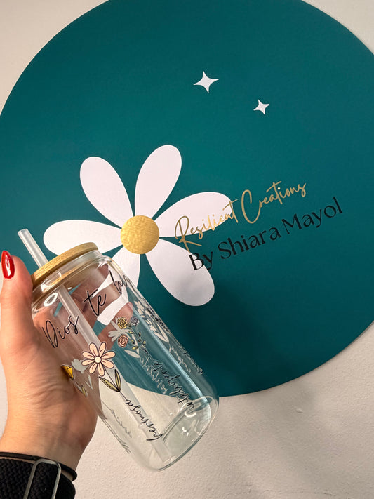 Dios te hizo 🌹 | Glass Can