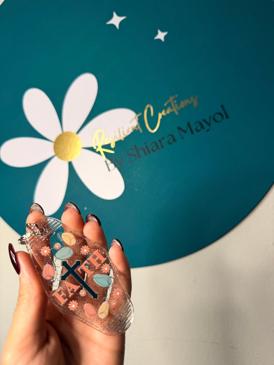 Faith ✝️ | KEYCHAIN