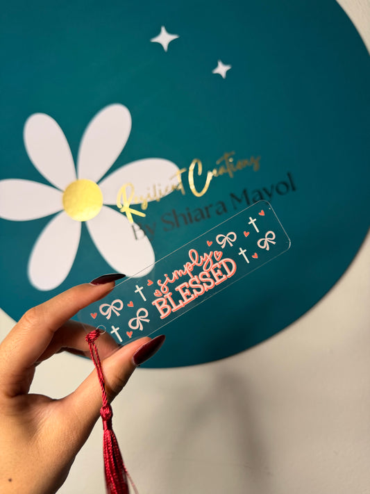 Simply blessed ✝️ | BOOKMARK