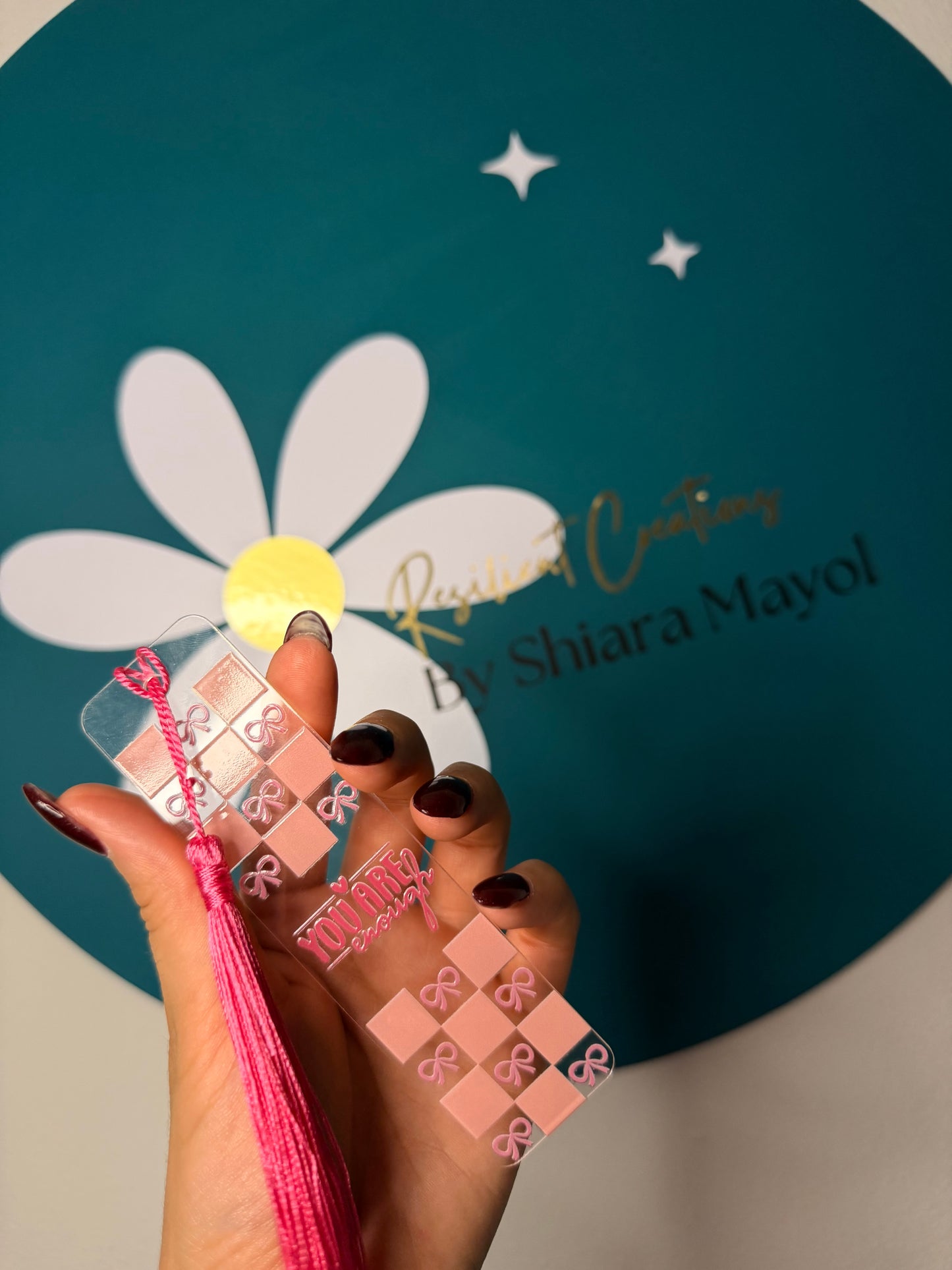 You are Enough 🎀 | BOOKMARK