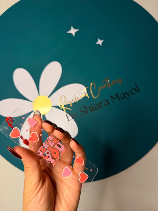 Jesus loves you ❤️ | BOOKMARK