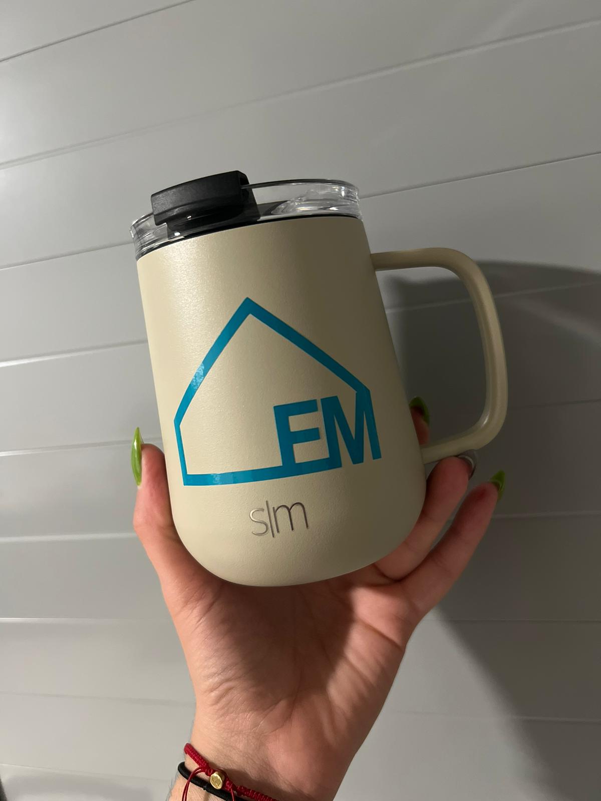 12oz Personalized Coffee Mug