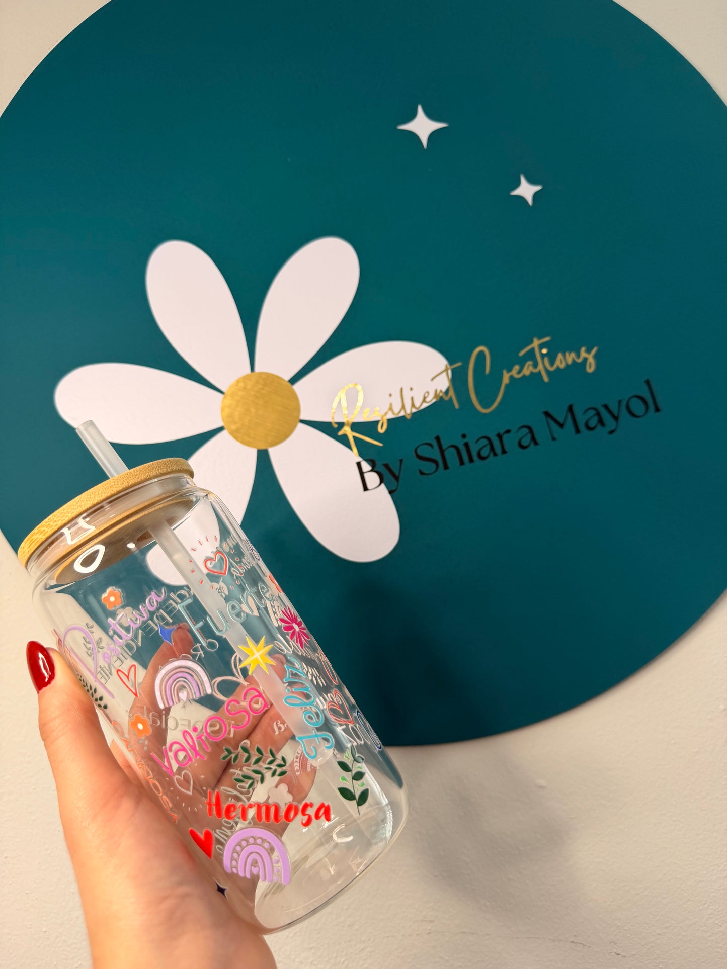 Amor Propio ✨ | Glass Can