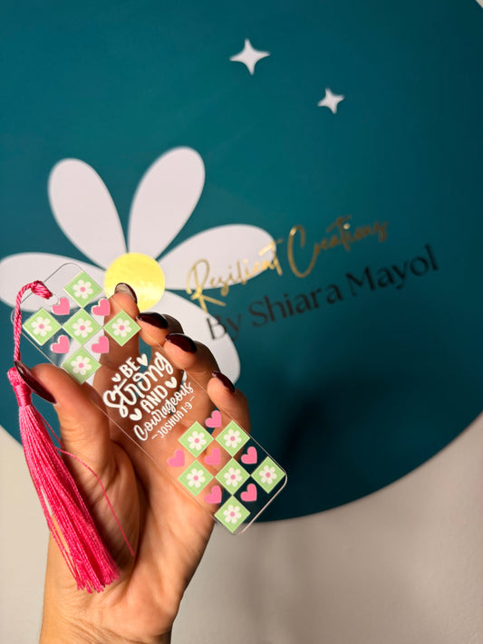 Joshua 1:9 🩷 | BOOKMARK