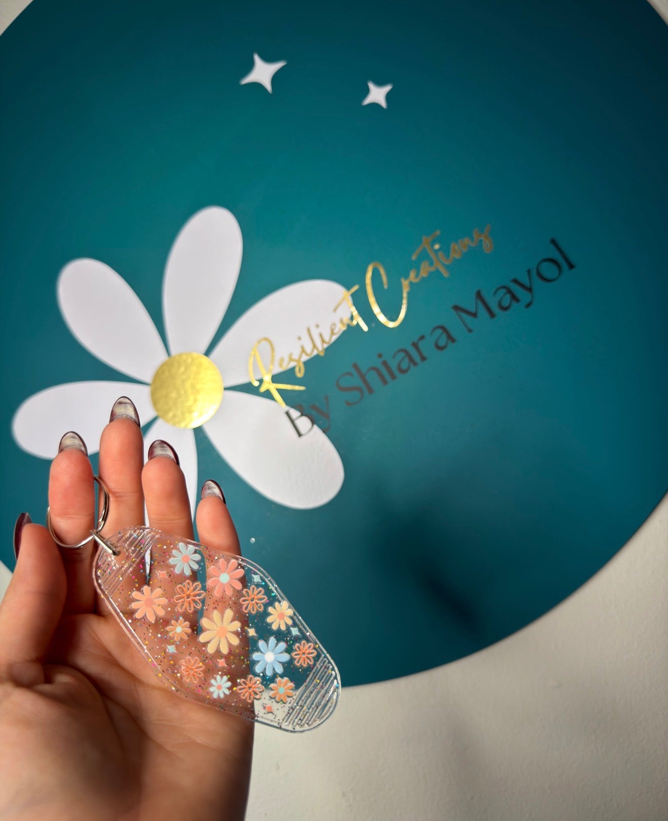 Blooming 🌸 | KEYCHAIN