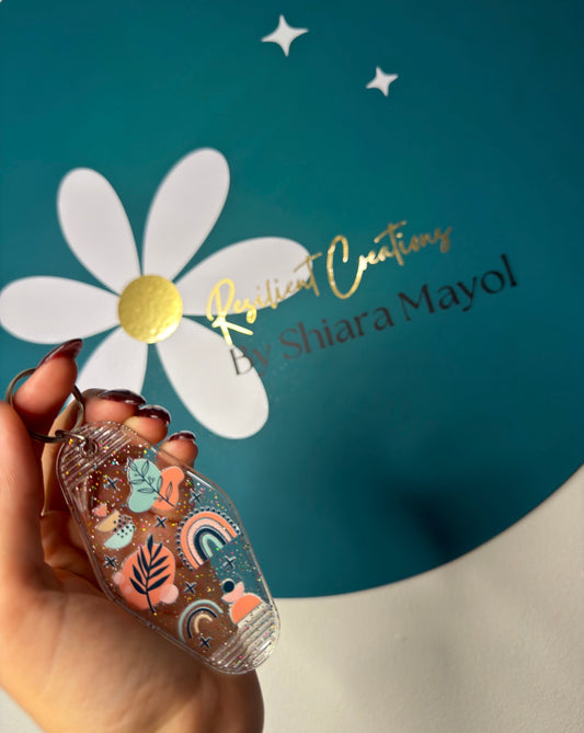 Minimalist 🌿 | KEYCHAIN