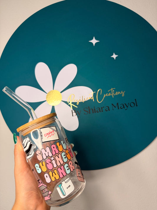 Small Business Owner ✨ | Glass Can