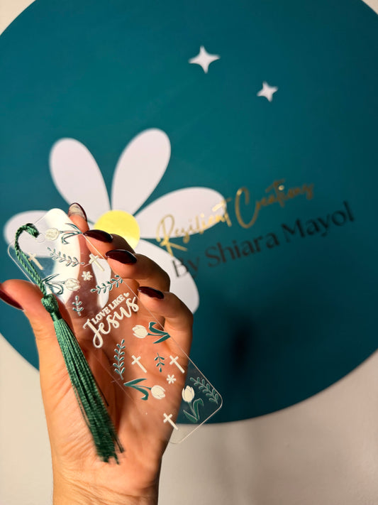 Love like Jesus 🤍| BOOKMARK