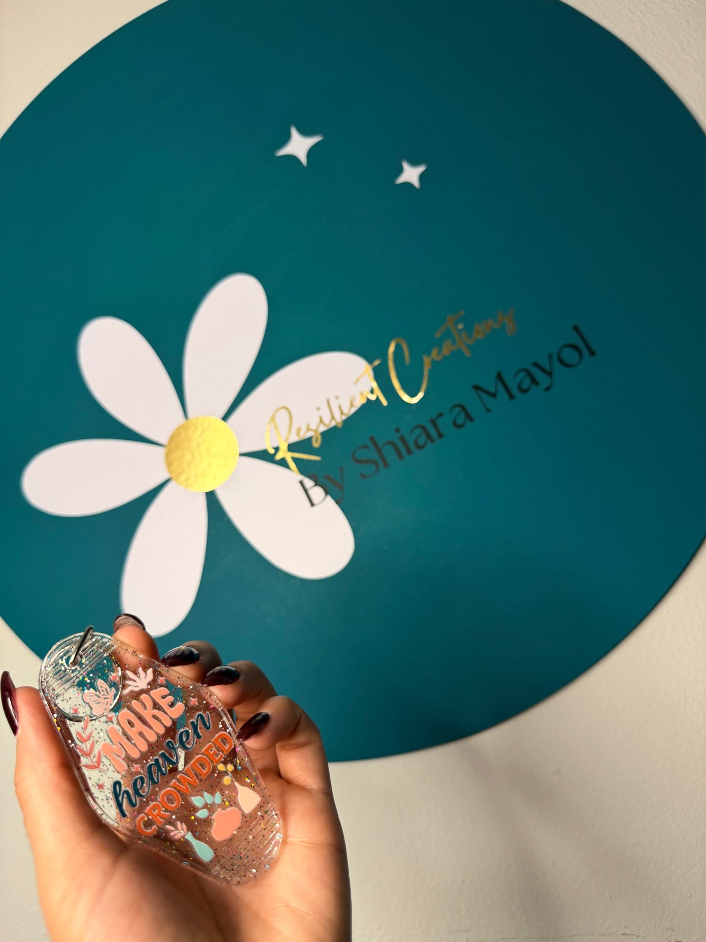 Make Heaven Crowded ❤️‍🔥 | KEYCHAIN