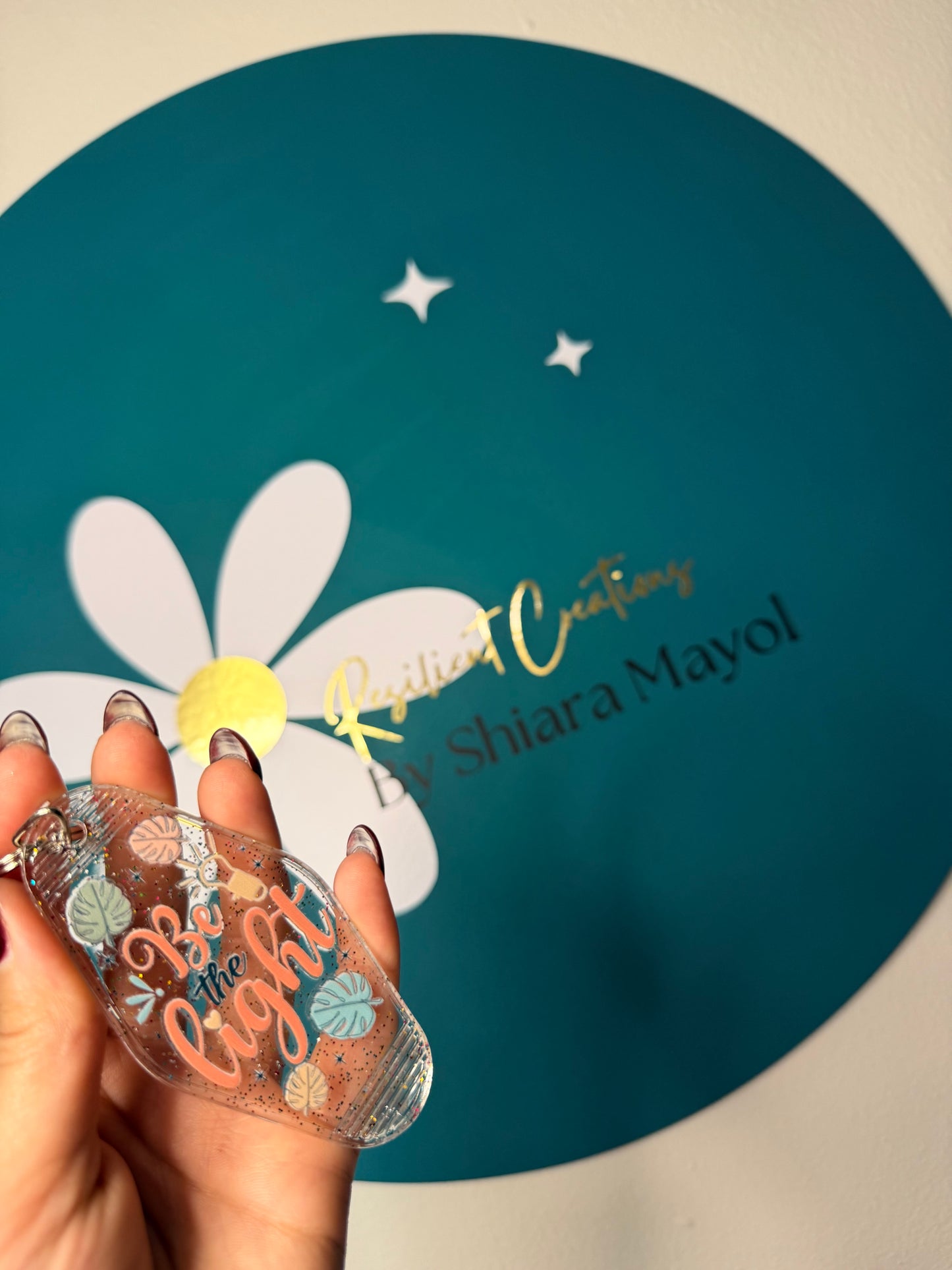 Be the Light💡 | KEYCHAIN