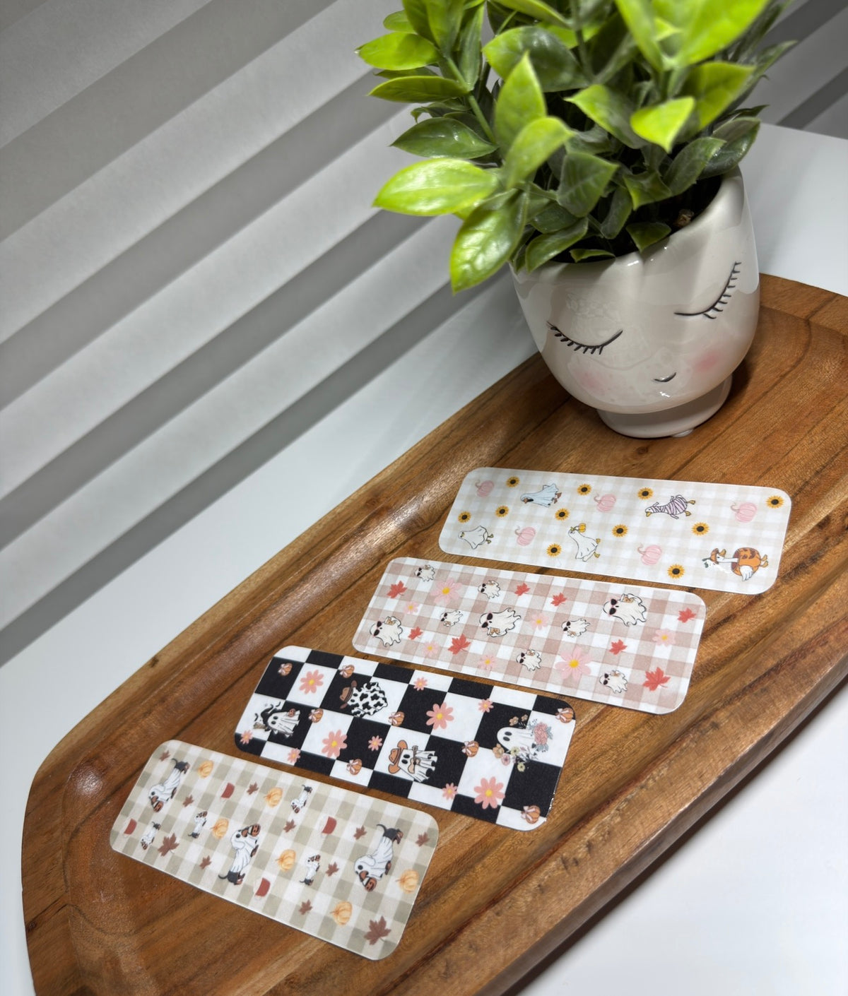 Fall Bookmarks 🍁