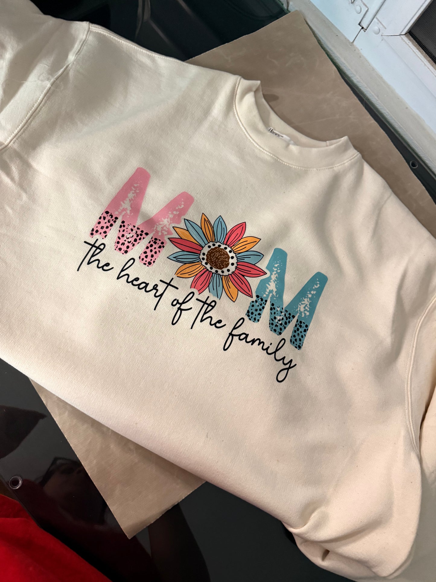 M🌻M | Long Sleeve Oversized Woman Sweatshirt