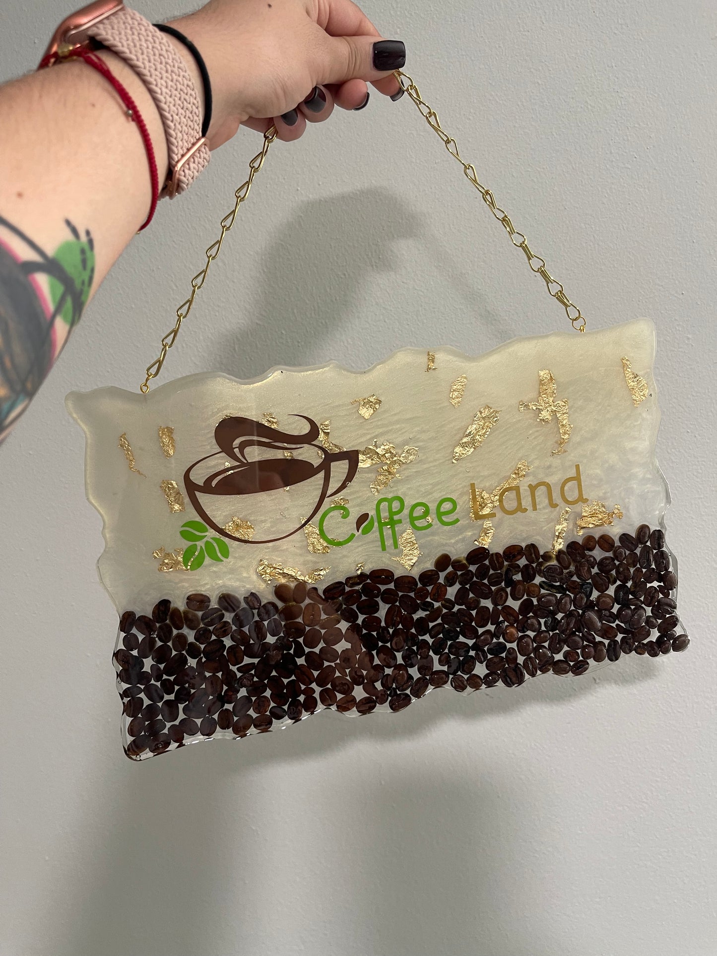 Resin Sign