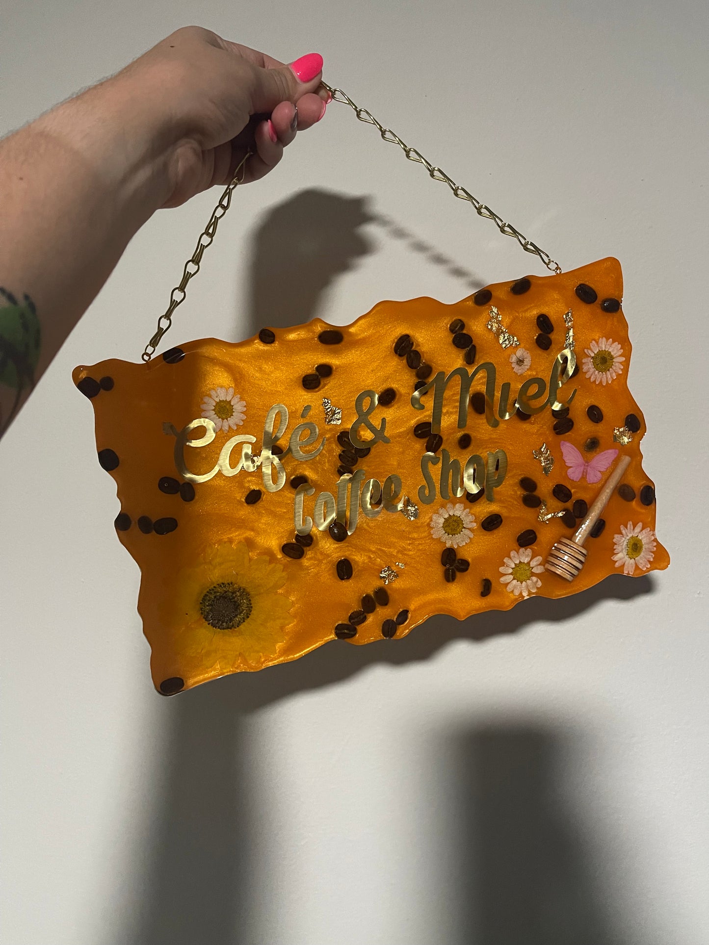 Resin Sign