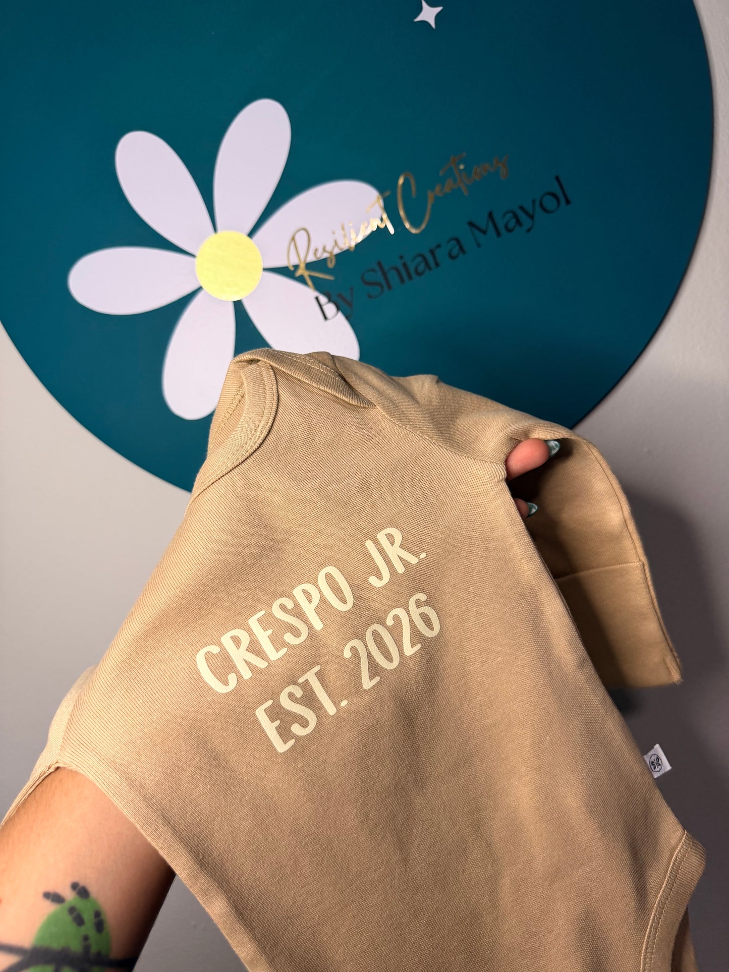 Personalized Baby Onesie