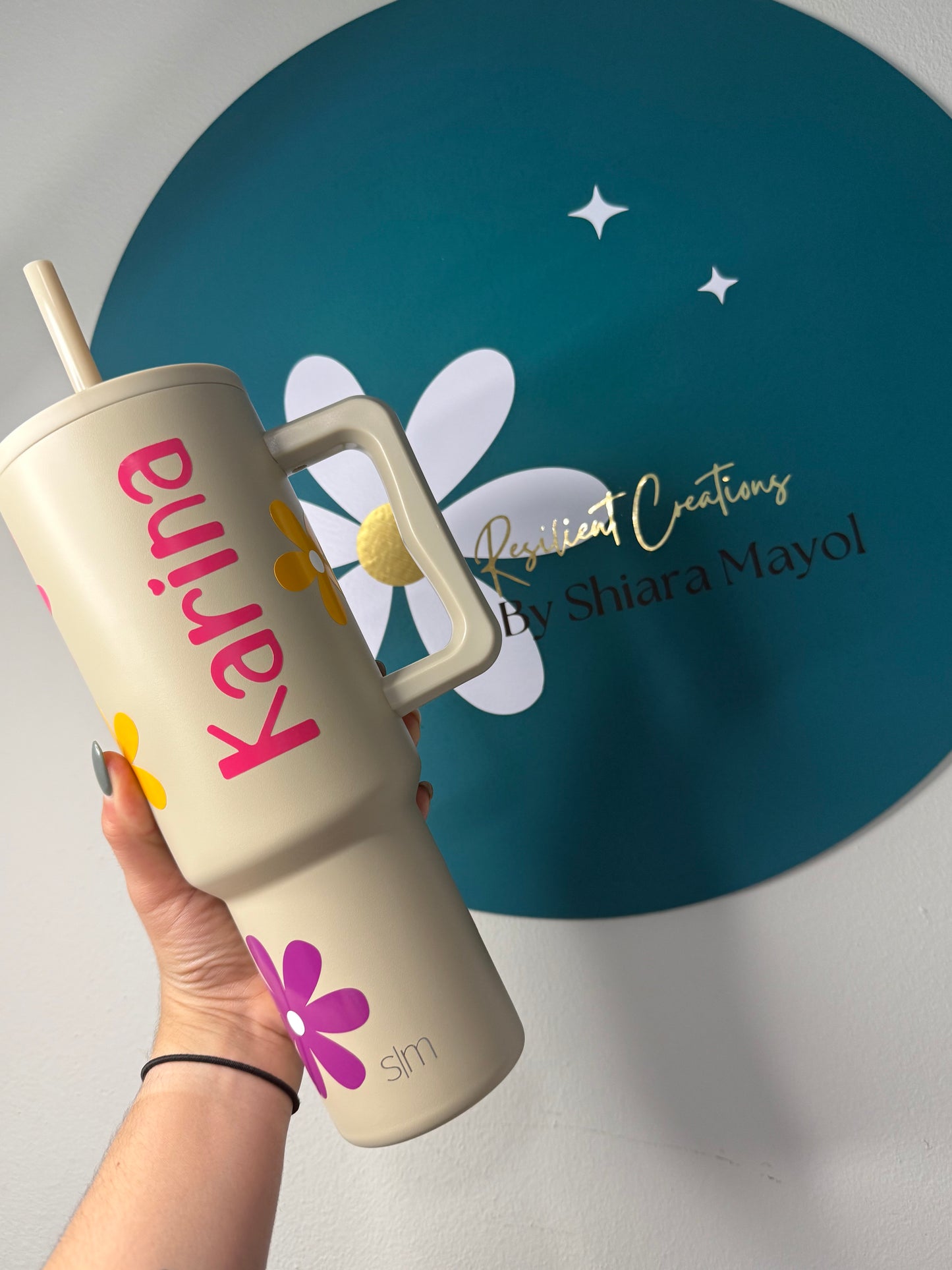 40oz Personalized Tumbler
