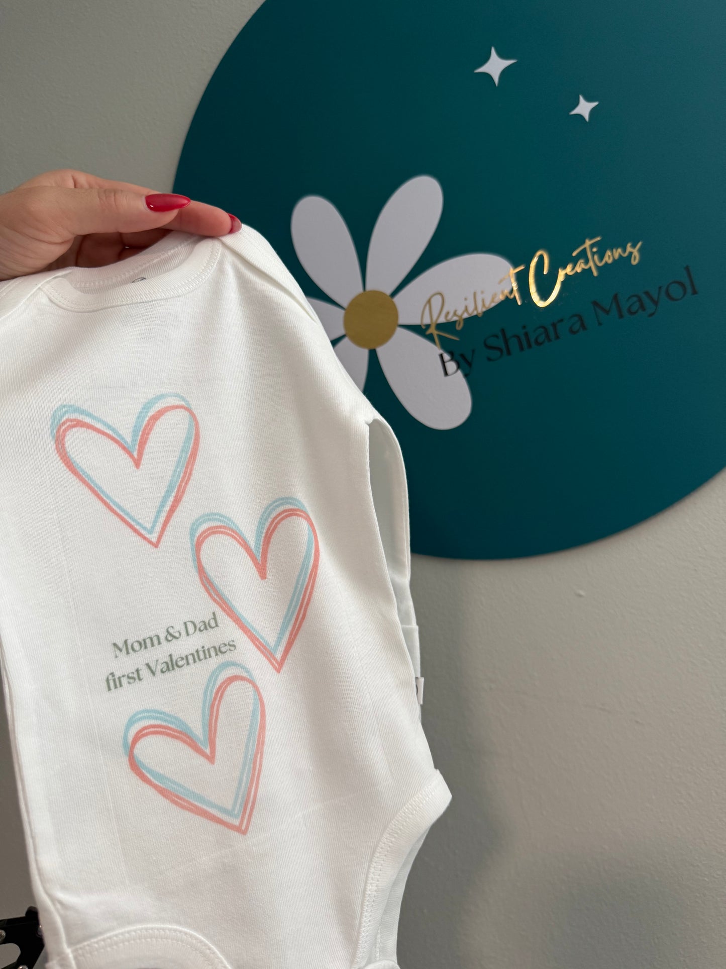 Personalized Baby Onesie
