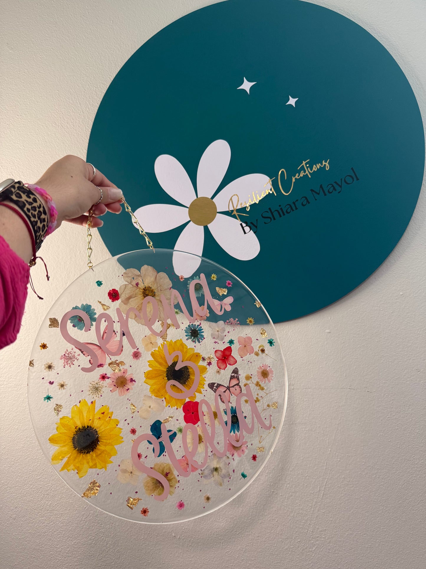 Resin Sign