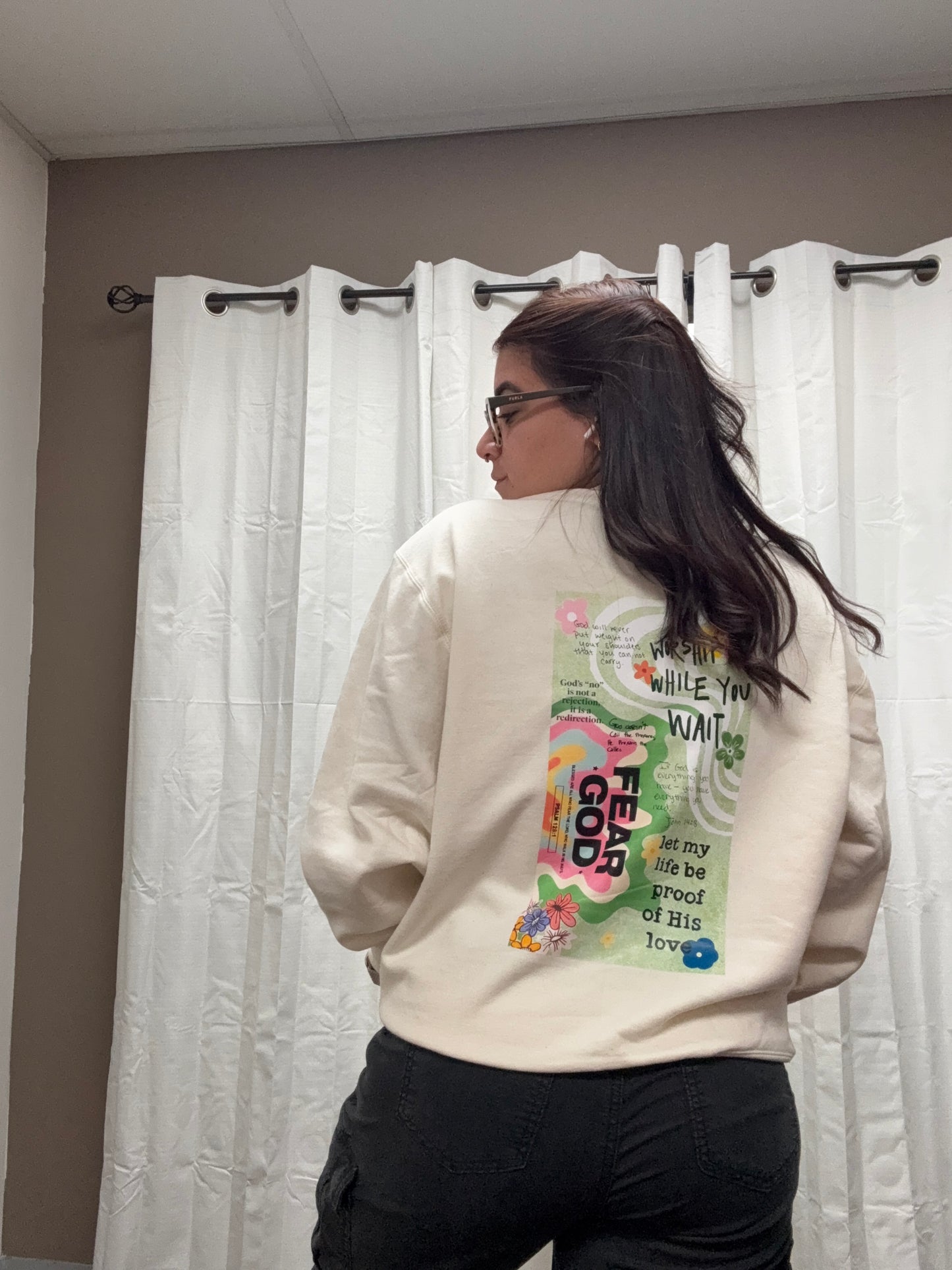 Fear God | Long Sleeve Oversized Woman Sweatshirt