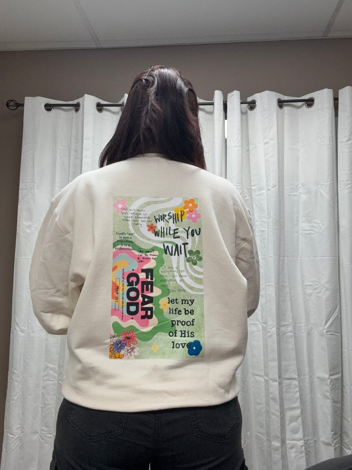 Fear God | Long Sleeve Oversized Woman Sweatshirt