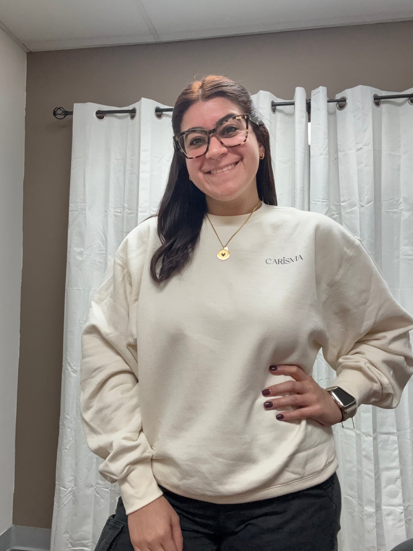 Fear God | Long Sleeve Oversized Woman Sweatshirt