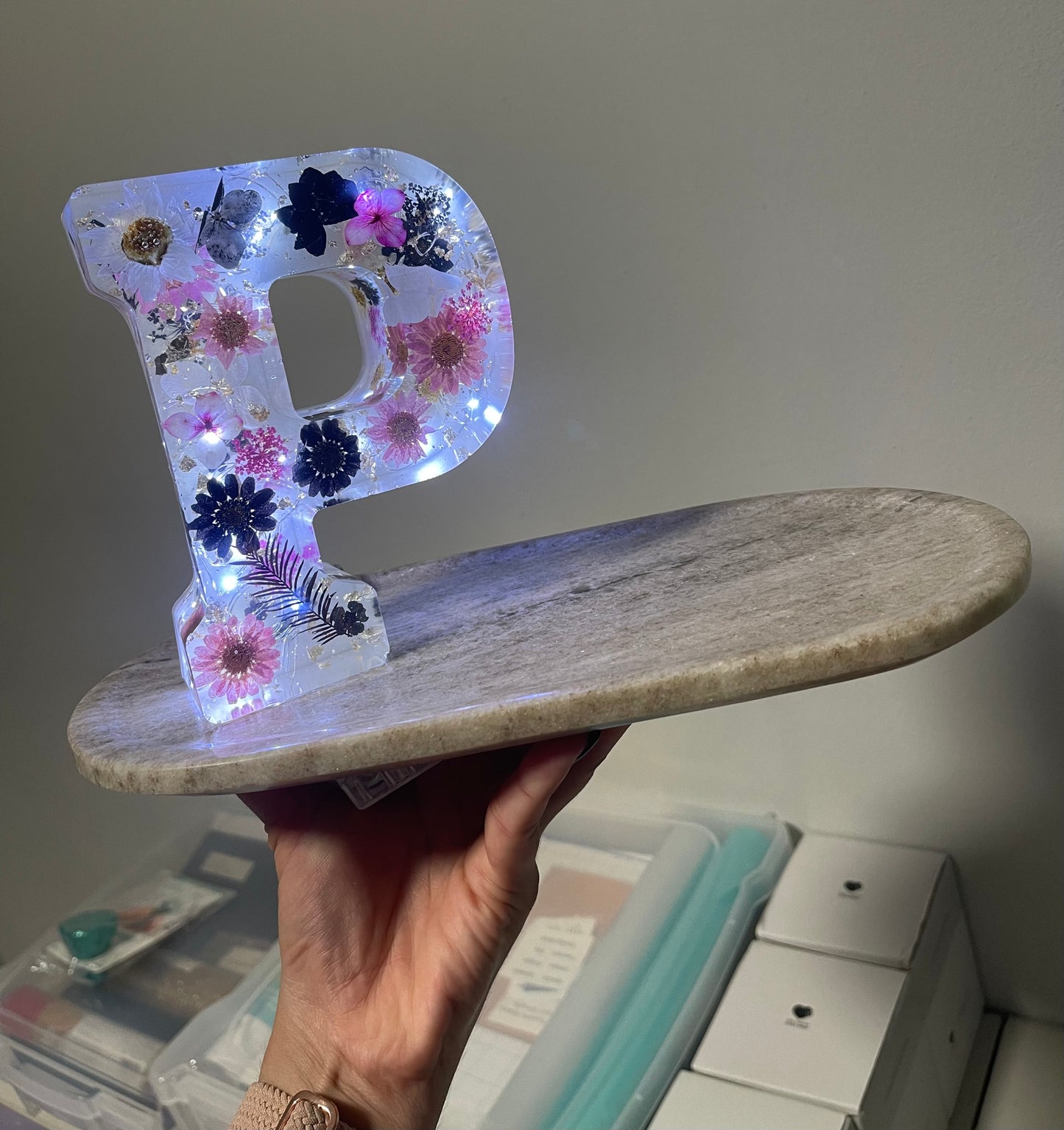 Resin 6" Letter