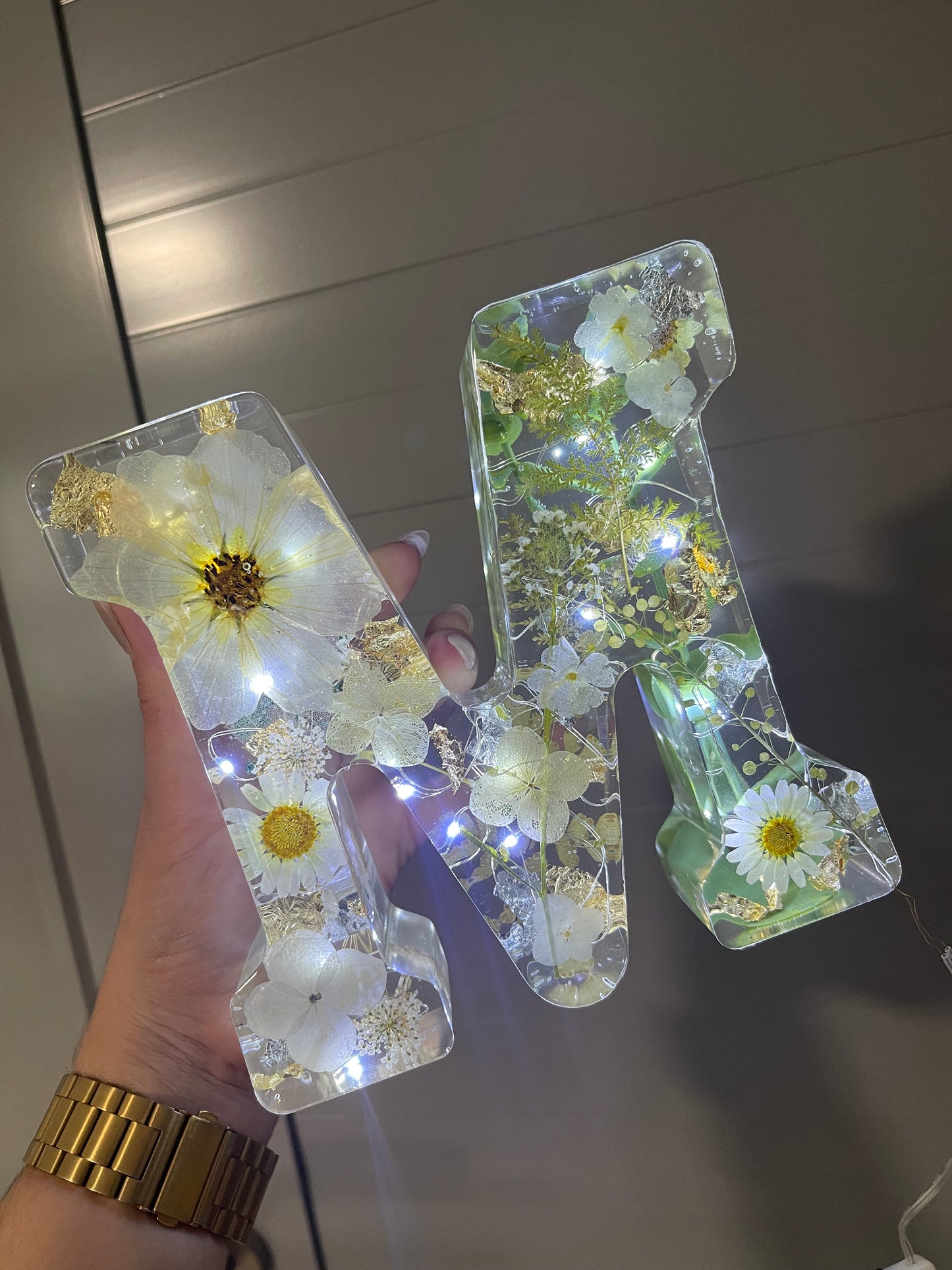 Resin 6" Letter