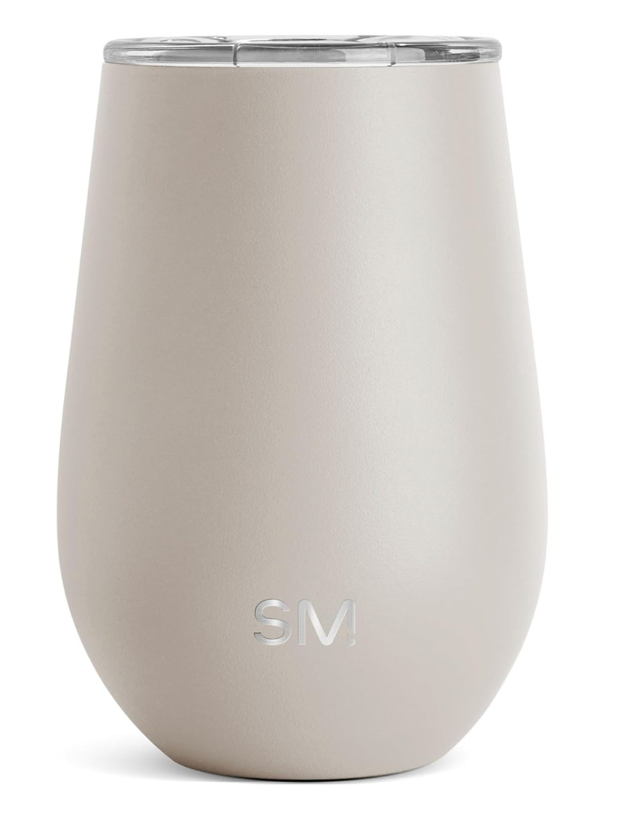 12oz Personalized Wine Tumbler