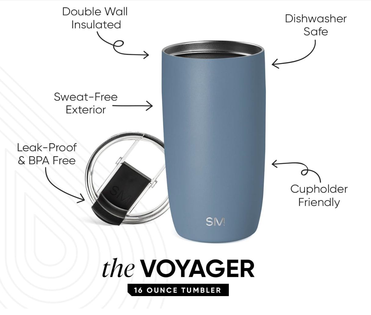 16oz Personalized Tumbler